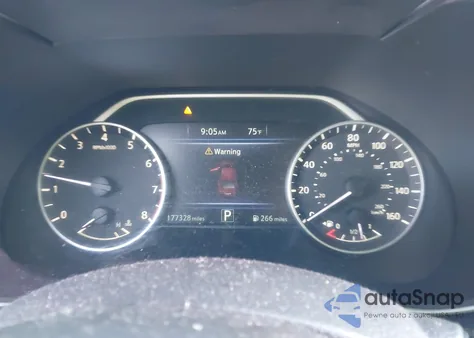 2017 Nissan Maxima 3.5 S z USA, uszkodzony, nr VIN 1N4AA6AP8HC376526